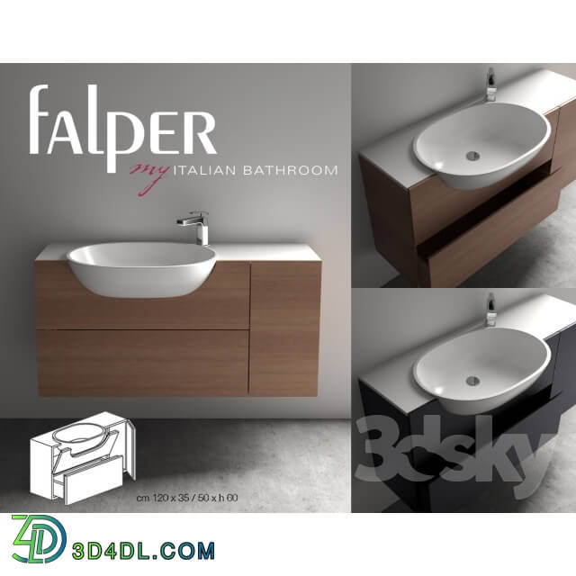 Bathroom furniture - Falper_ Light