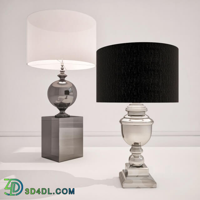 Table lamp - table lamps eichholtz trophy_ eichholtz trowbridge l