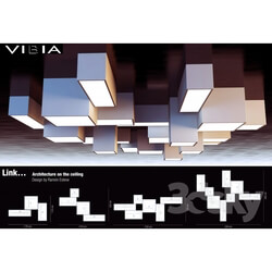 Ceiling light - Vibia Link 