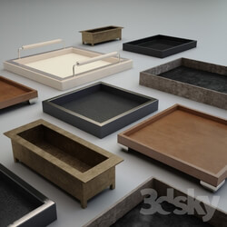 Other decorative objects - Luxury Trays Square 