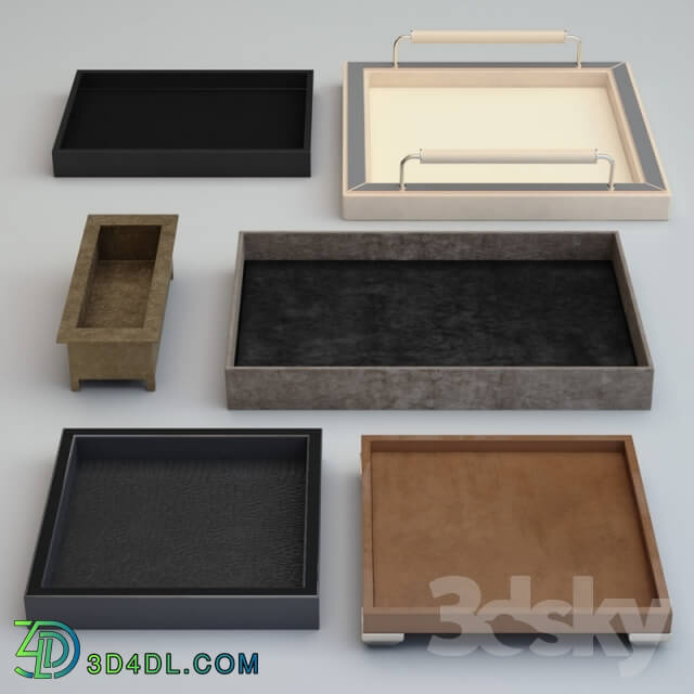 Other decorative objects - Luxury Trays Square