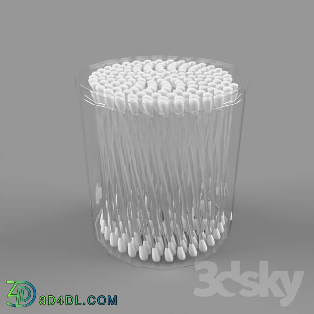 Bathroom accessories - Cotton buds