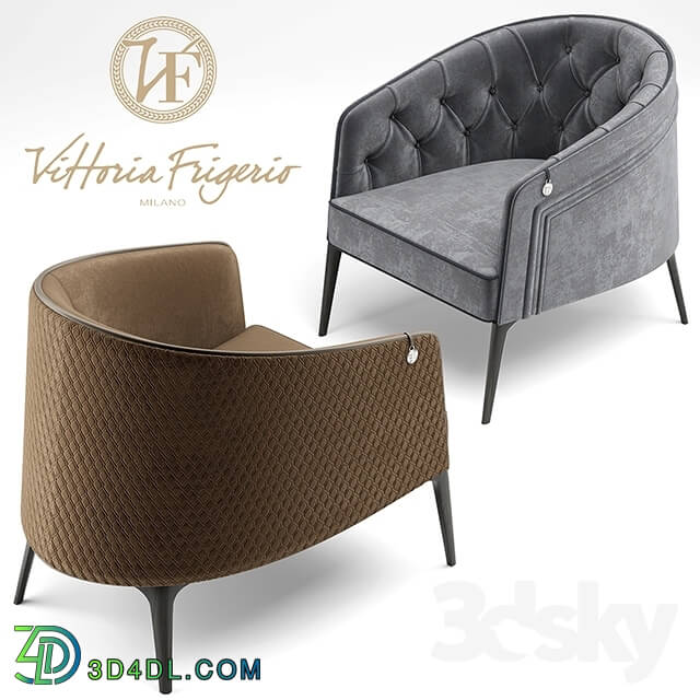 Arm chair - Armchairs Vittoria Frigerio descrizione