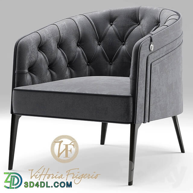 Arm chair - Armchairs Vittoria Frigerio descrizione