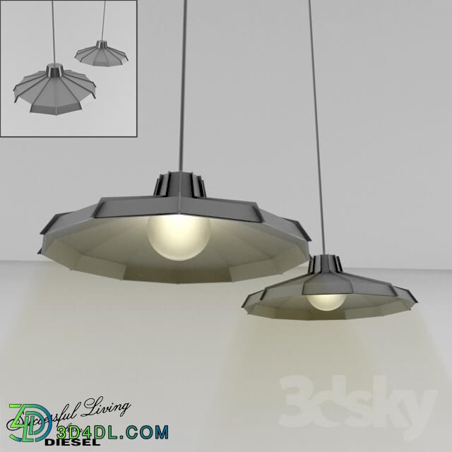 Ceiling light - Foscarini Dizel