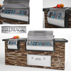 Other architectural elements - FireMagic Bbq 