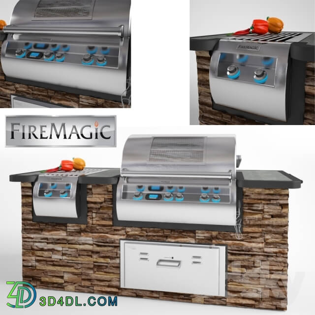 Other architectural elements - FireMagic Bbq