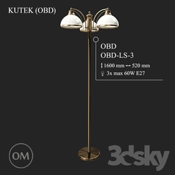 Floor lamp - KUTEK _OBD_ OBD-LS-3 