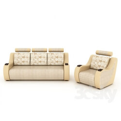 Sofa - Sofa Chair _Dar-15 