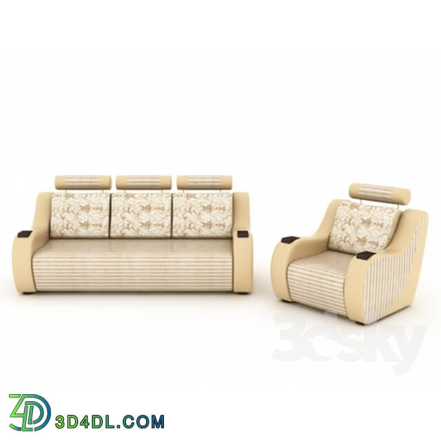 Sofa - Sofa Chair _Dar-15