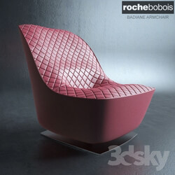 Arm chair - BADIANE armchair_roche bobois 