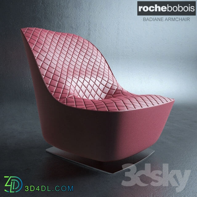 Arm chair - BADIANE armchair_roche bobois