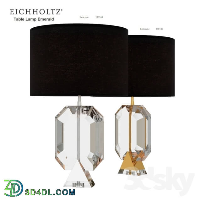 Table lamp - EICHHOLTZ Table Lamp Emerald 110145 110145