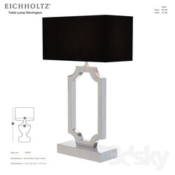 Table lamp - EICHHOLTZ Table Lamp Sterlington 109650 