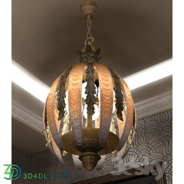 Ceiling light - Chandelier Mariner