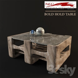 Table - iNeo table- Bold Hold collection 