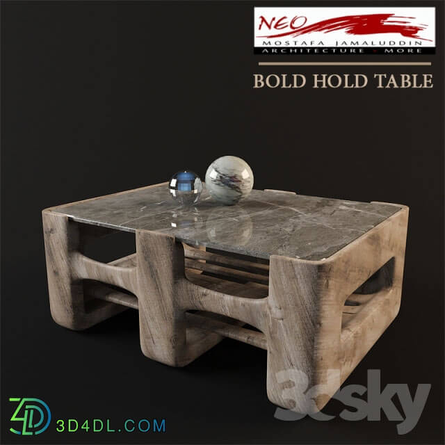 Table - iNeo table- Bold Hold collection