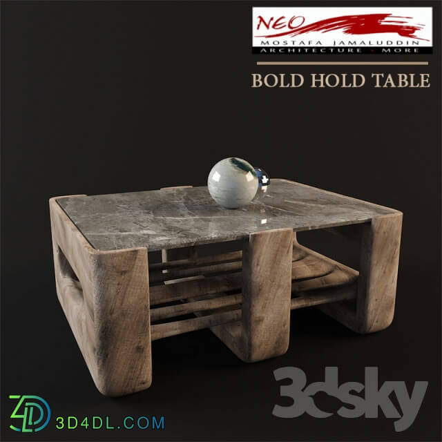 Table - iNeo table- Bold Hold collection
