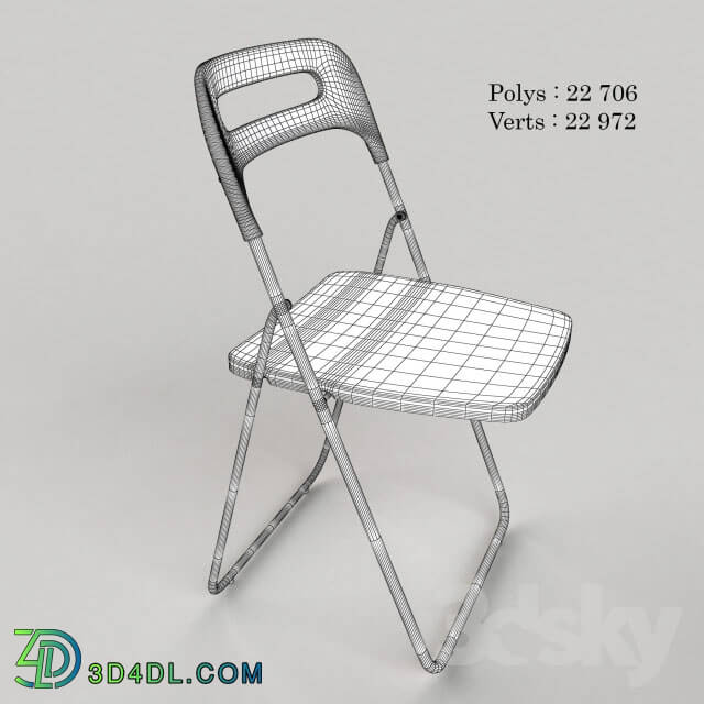 Chair - NISSE Folding chair IKEA