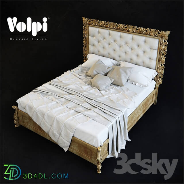 Bed - Volpi - Angelica