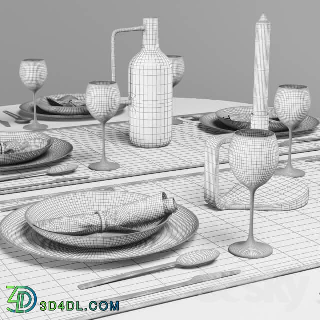 Tableware - laying