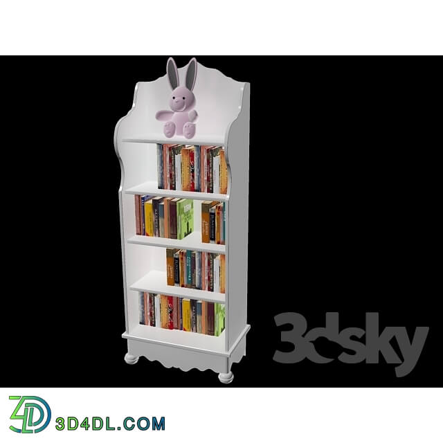 Wardrobe - Bookcase Lexington