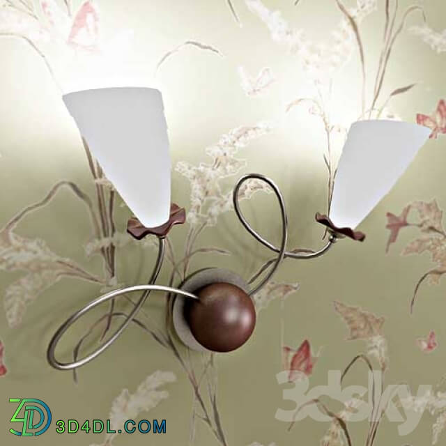 Wall light - The modern bra