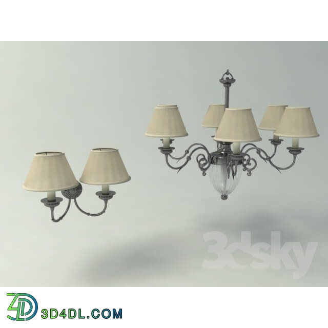 Ceiling light - _ Sconce Chandelier