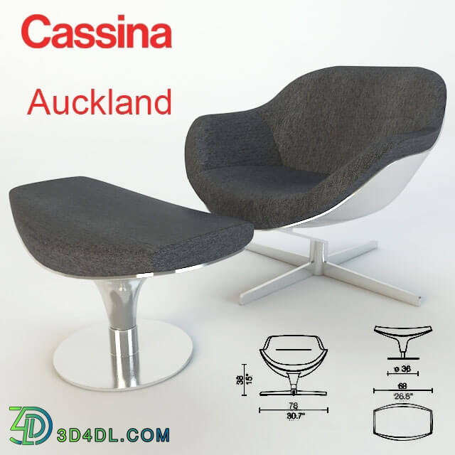 Arm chair - auckland chair