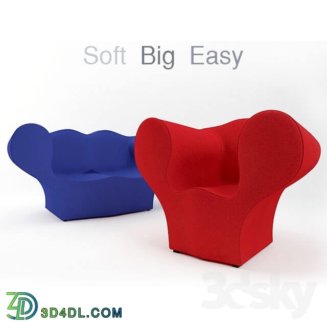 Sofa - Soft Big Easy sofa _ armchair