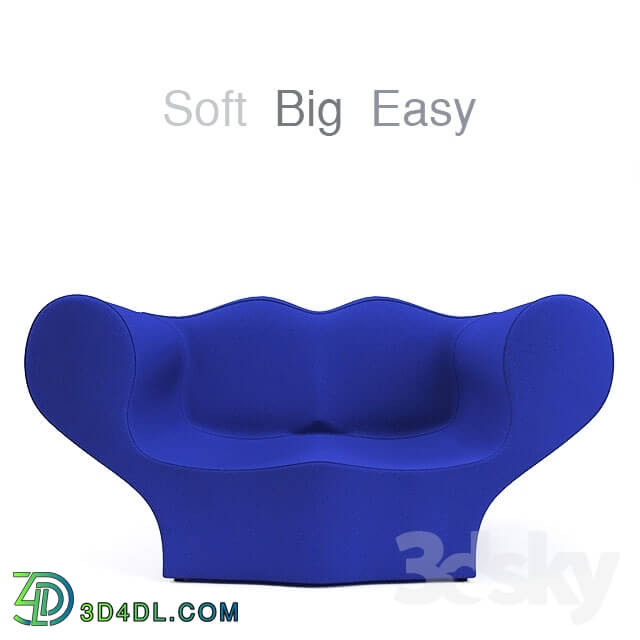 Sofa - Soft Big Easy sofa _ armchair