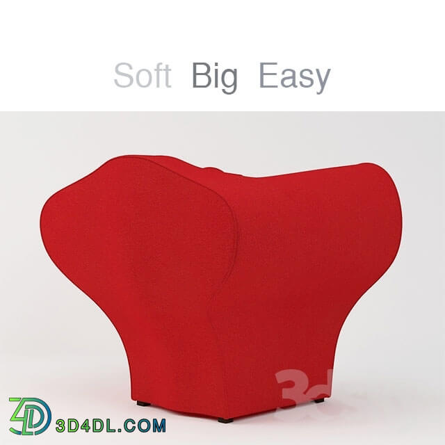 Sofa - Soft Big Easy sofa _ armchair