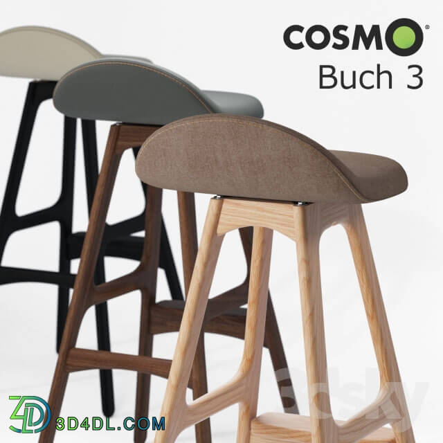 Chair - Barstool Buch 3