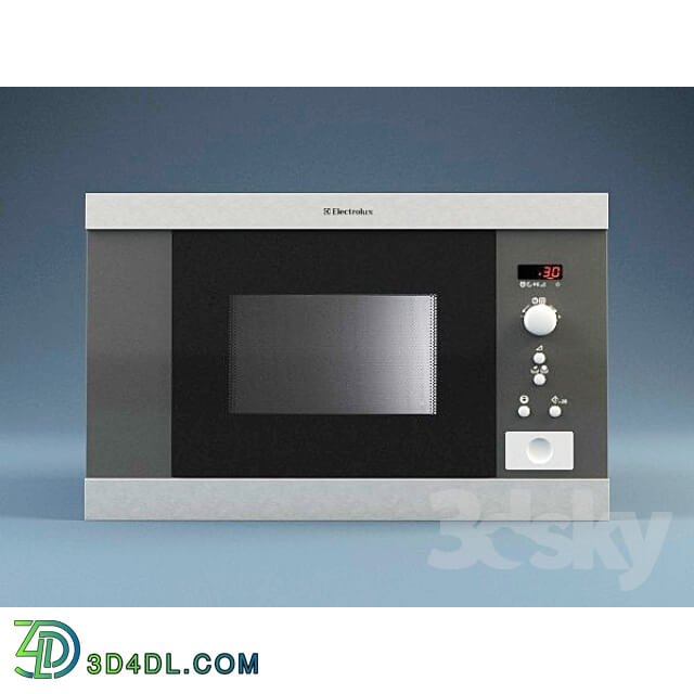 Kitchen appliance - microwave electrolux ems17206x