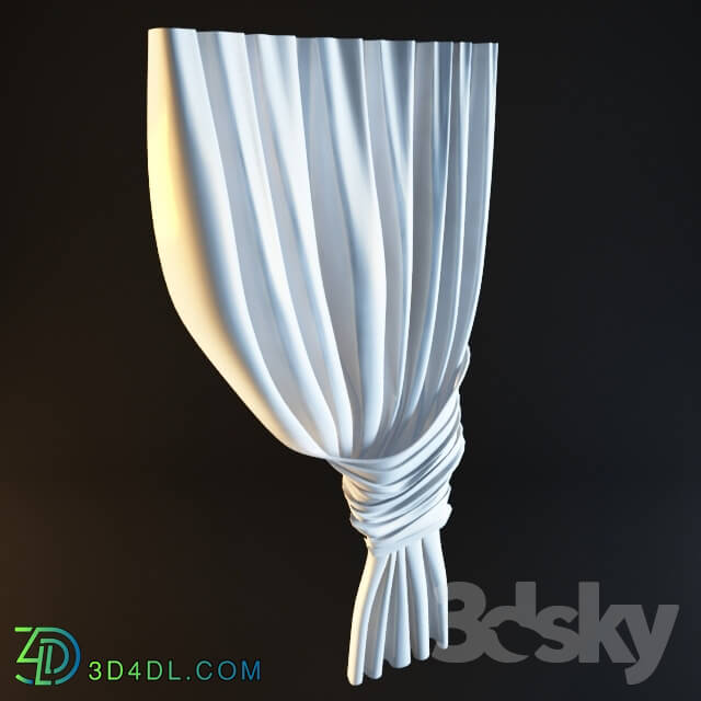 Curtain - slat