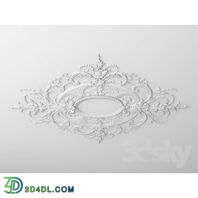 Decorative plaster - DR-148_1022x1450mm