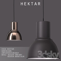 Ceiling light - Suspension ikea Hektar 