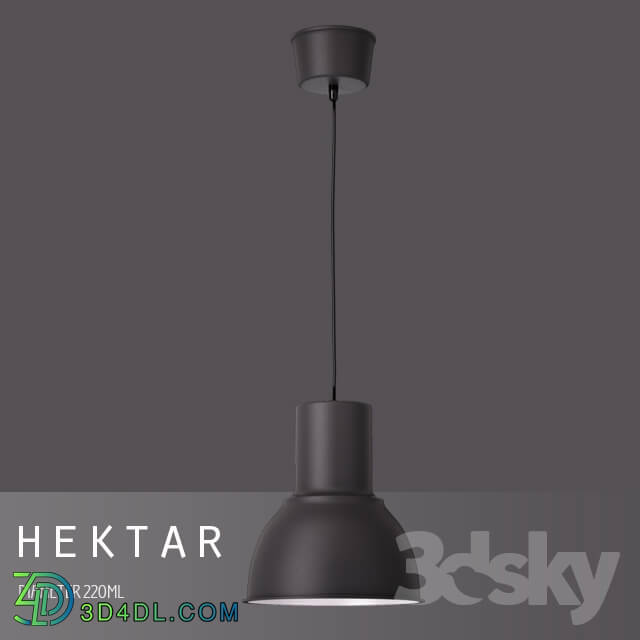 Ceiling light - Suspension ikea Hektar