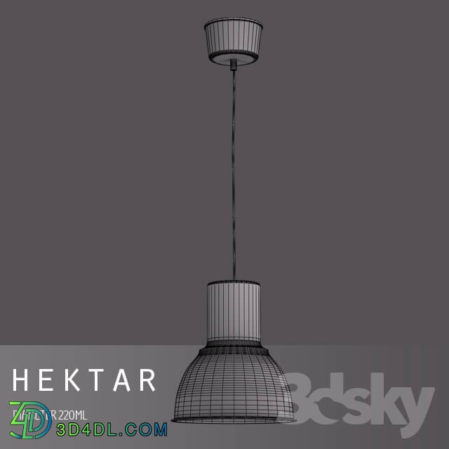 Ceiling light - Suspension ikea Hektar