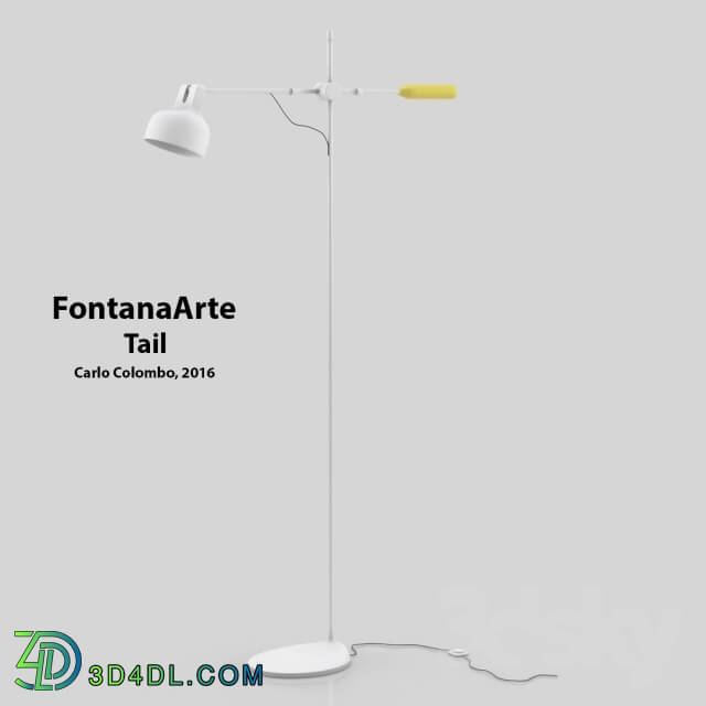 Floor lamp - FontanaArte Tail