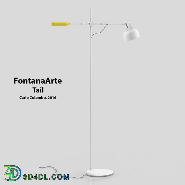 Floor lamp - FontanaArte Tail