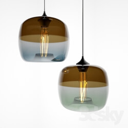 Ceiling light - Glass lamp from NicheModern 