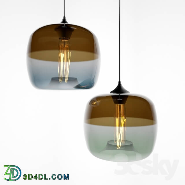 Ceiling light - Glass lamp from NicheModern