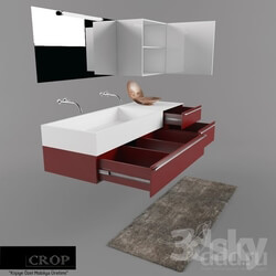 Bathroom furniture - CROP FURNITURE 