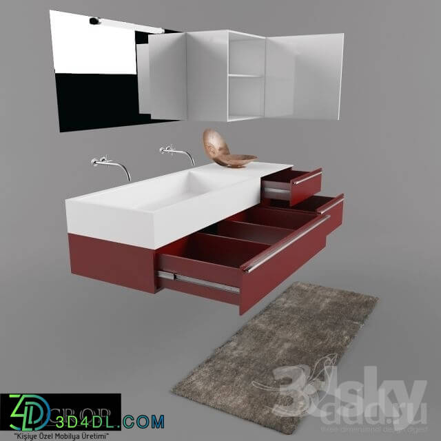 Bathroom furniture - CROP FURNITURE