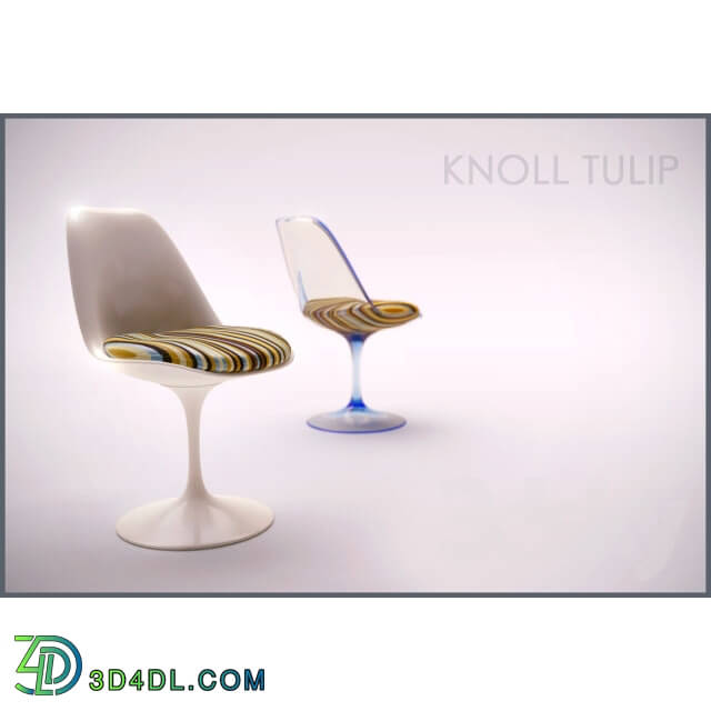 Chair - Knoll-Tulip Chair