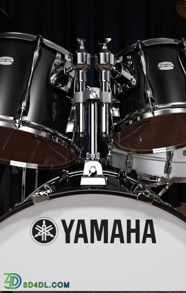 Musical instrument - Yamaha Recording Custom