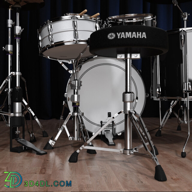 Musical instrument - Yamaha Recording Custom