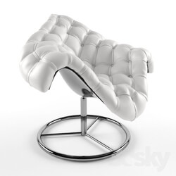 Arm chair - Armchair Ciro Bergonzi Manta C 