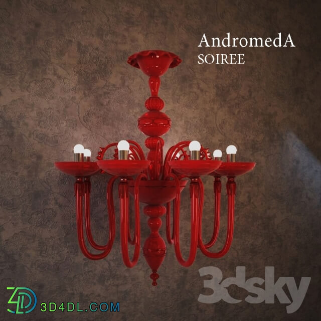 Ceiling light - Andromeda_ Soiree